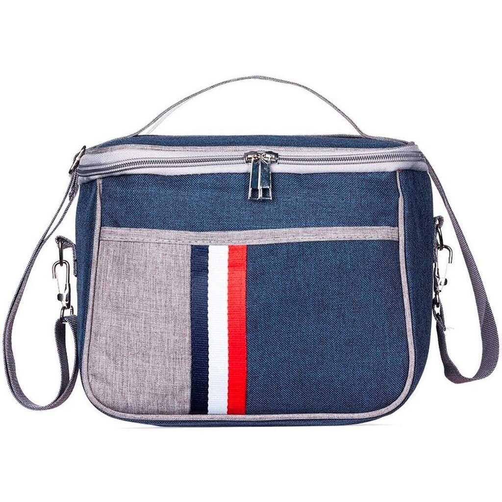 Bolsa Térmica Média Blue Jeans 6 Litros TopGet