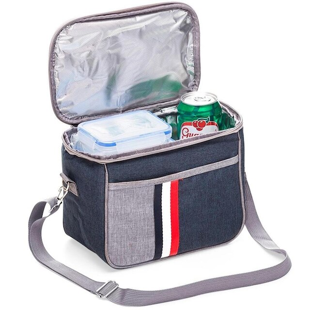 Bolsa Térmica Média Blue Jeans 6 Litros TopGet