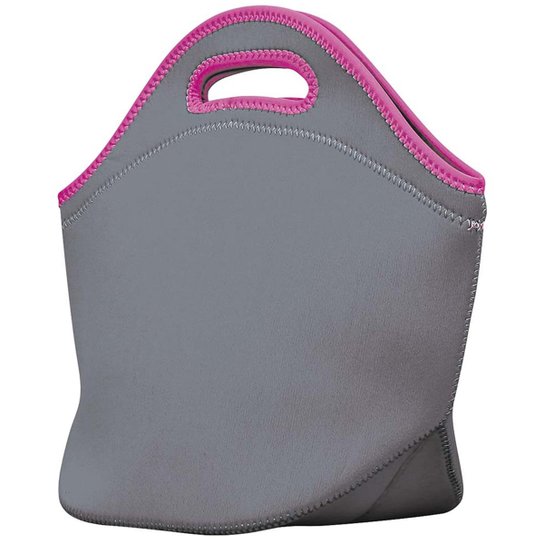 Bolsa Térmica Mor 8065 Em Neoprene - Cinza