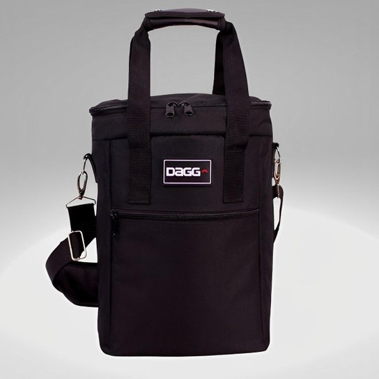 Bolsa Térmica Para Bebidas Impermeável Wine Bag Premium Acompanha