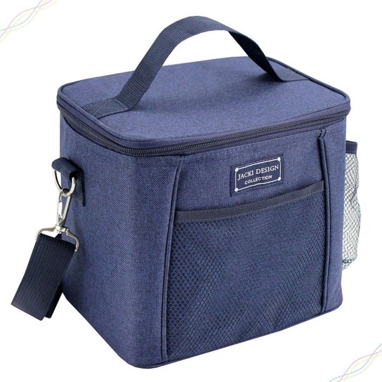 Bolsa Térmica Tamanho G Concept Mais Jacki Design AHL21816 - Azul Menor preço em Bolsa Térmica Tamanho G Concept Mais Jacki Design AHL21816 - Azul