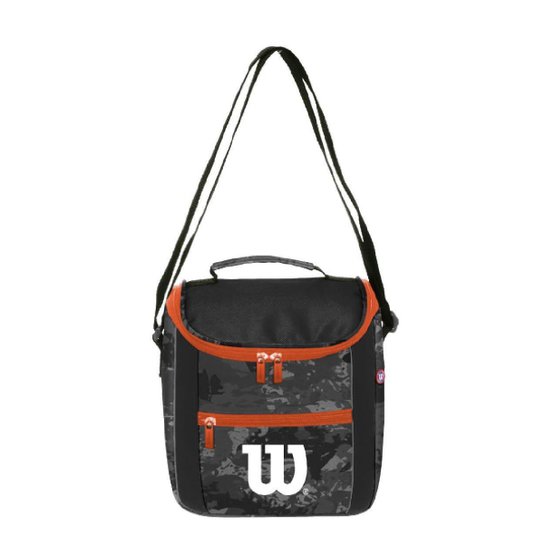 Bolsa Térmica Wilson Unissex - Preto - Preto é ruim? Bolsa Térmica Wilson Unissex - Preto - Preto é boa?