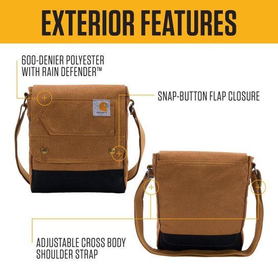 Bolsa Tiracolo Carhartt Durable