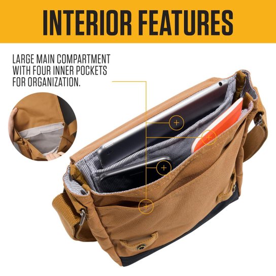 Bolsa Tiracolo Carhartt Durable