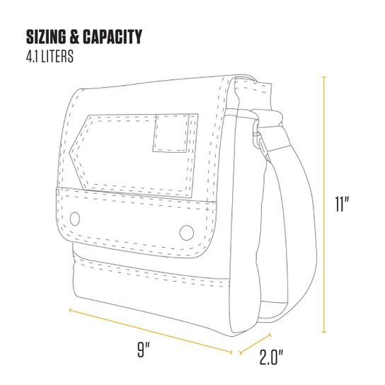 Bolsa Tiracolo Carhartt Durable