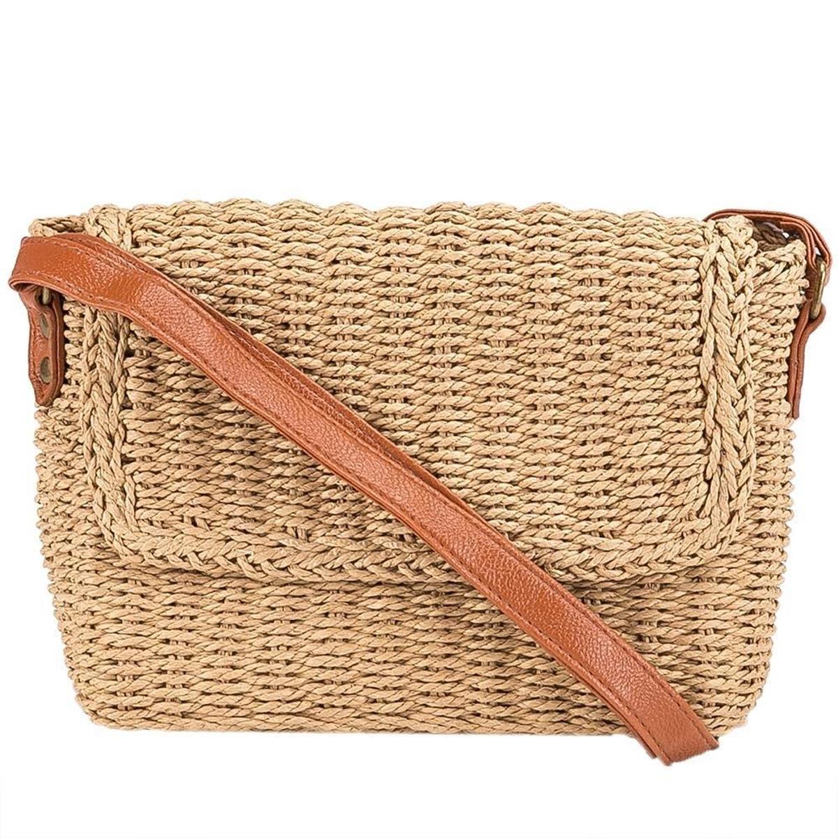 loewe basket bolsa orange