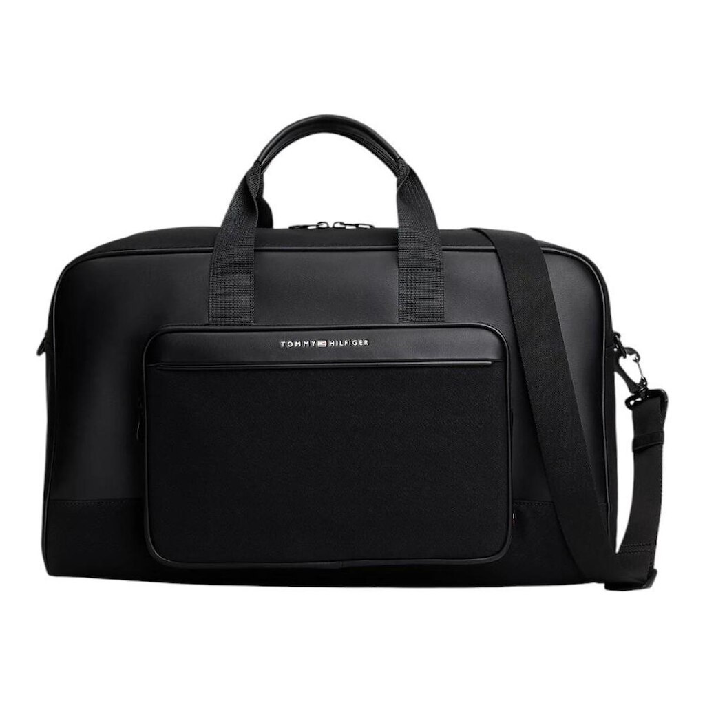 Bolsa Tommy Hilfiger Foundation Duffle 23,85L Preta