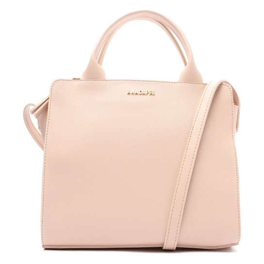 Bolsa Tote Anacapri Média Feminina - Rosa Menor preço em Bolsa Tote Anacapri Média Feminina - Rosa