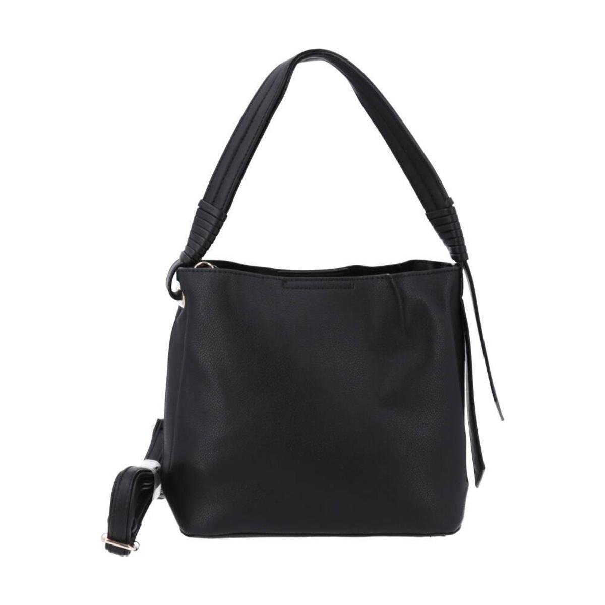 mcm small milano leather shoulder bolsa