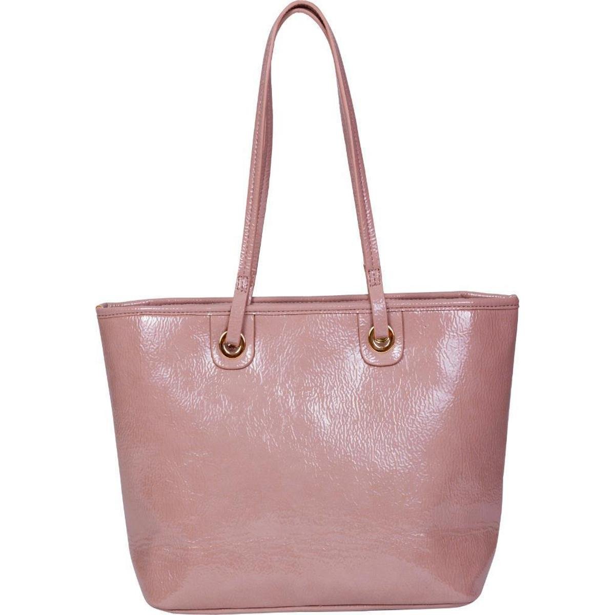 tote bolsa cognac