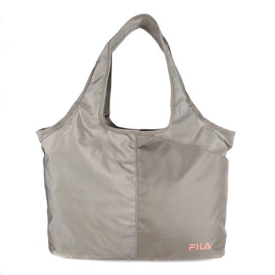 Bolsa Tote Fila Dynamic - Oliva Menor preço em Bolsa Tote Fila Dynamic - Oliva