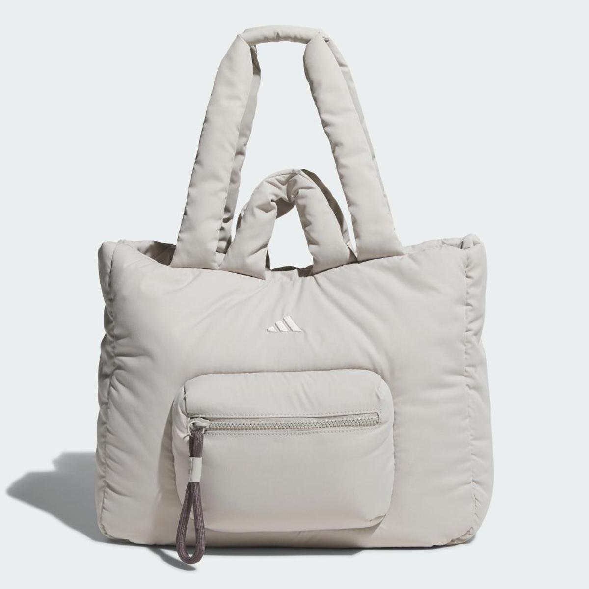 Bolsa Tote Puffy Must Haves Adidas Prata Netshoes