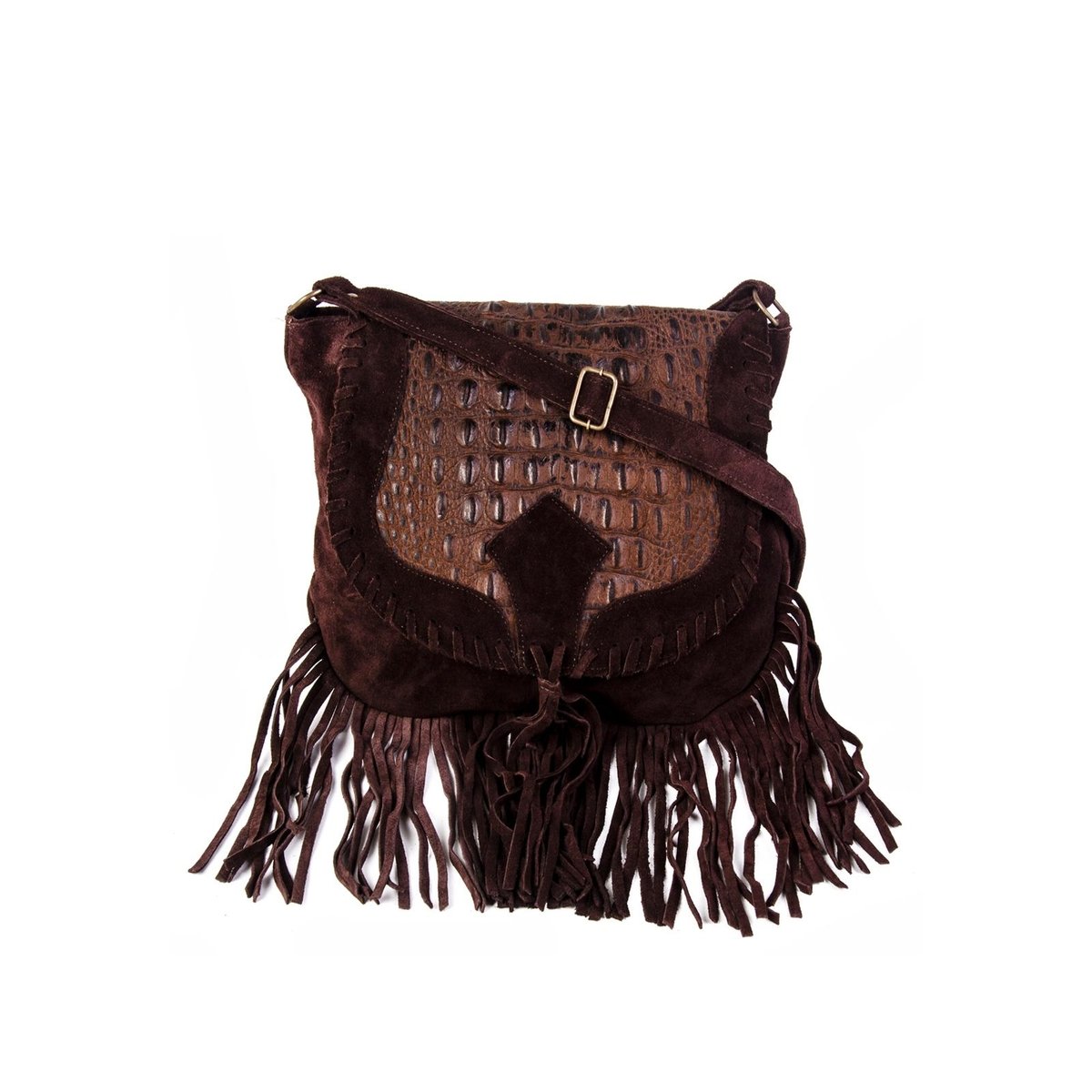 modern weaving bolsa