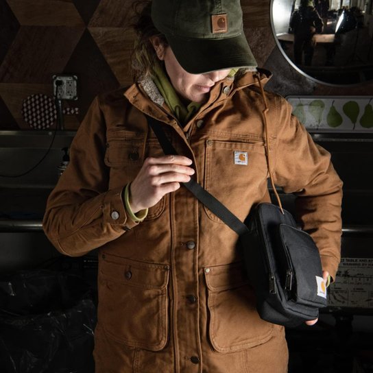 Bolsa Transversal Carhartt Zip