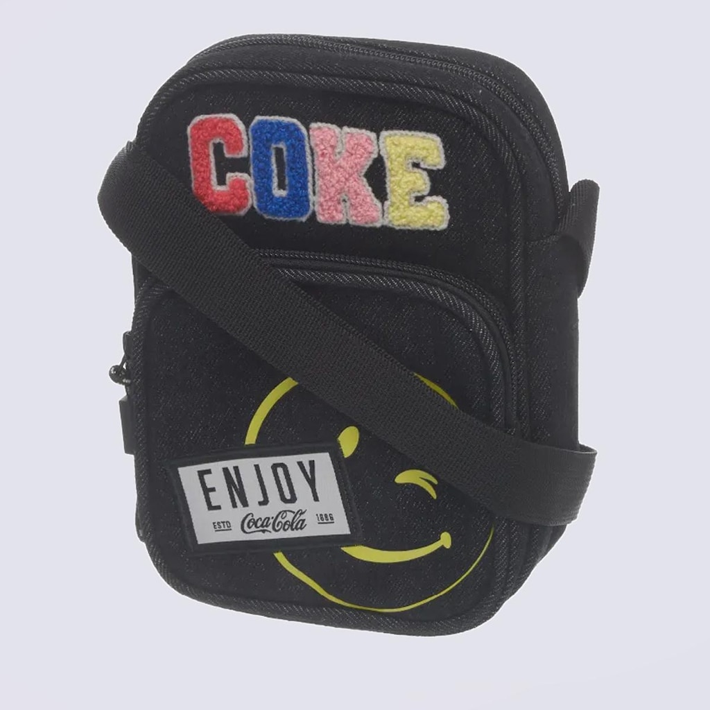 Bolsa Transversal Coca Cola Coke Enjoy