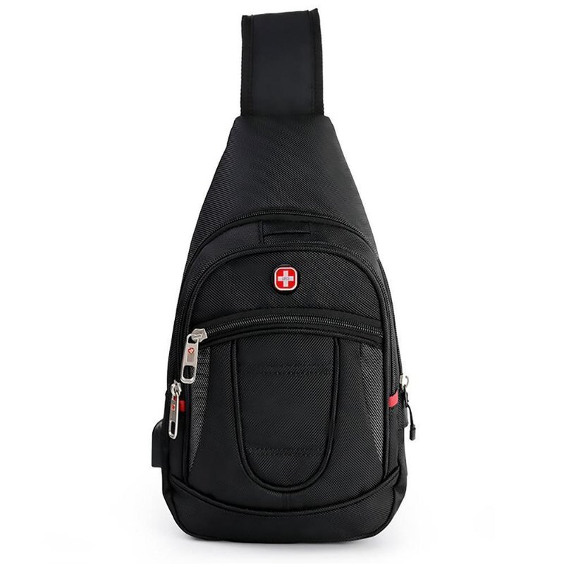 Bolsa Transversal Crossgear Saída USB Shoulder Bag Anti em oferta na Shopee Bolsa Transversal Crossgear Saída USB Shoulder Bag Anti