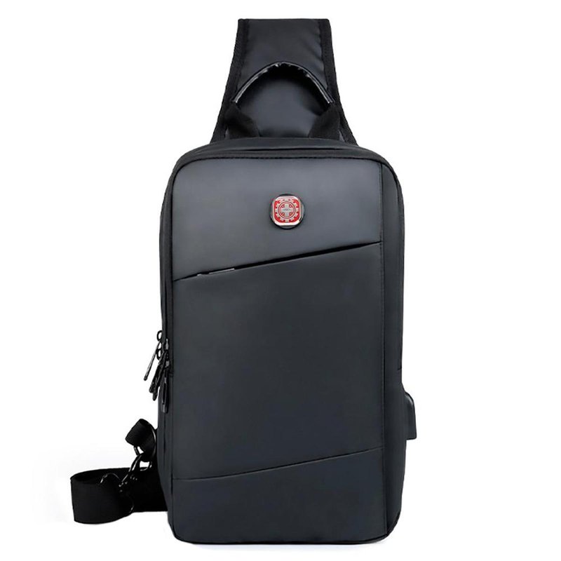 Bolsa transversal Crossgear Shoulder Bag Executiva Usb em oferta na Shopee Bolsa transversal Crossgear Shoulder Bag Executiva Usb