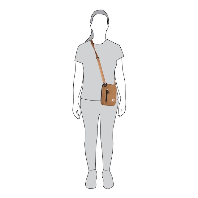 Bolsa Transversal Feminina Carhartt Nylon Duck