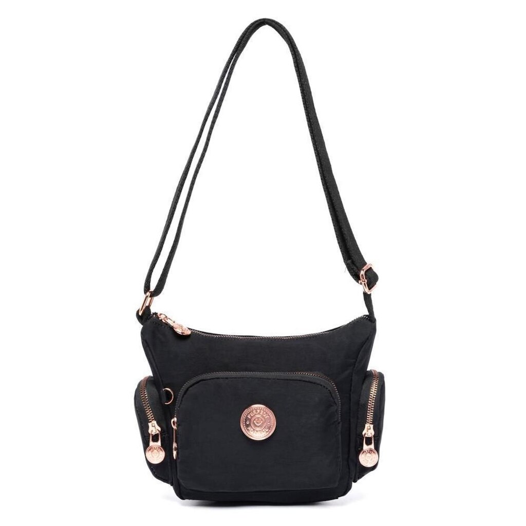 Bolsa Transversal Feminina Casual Alça Lateral 3 litros