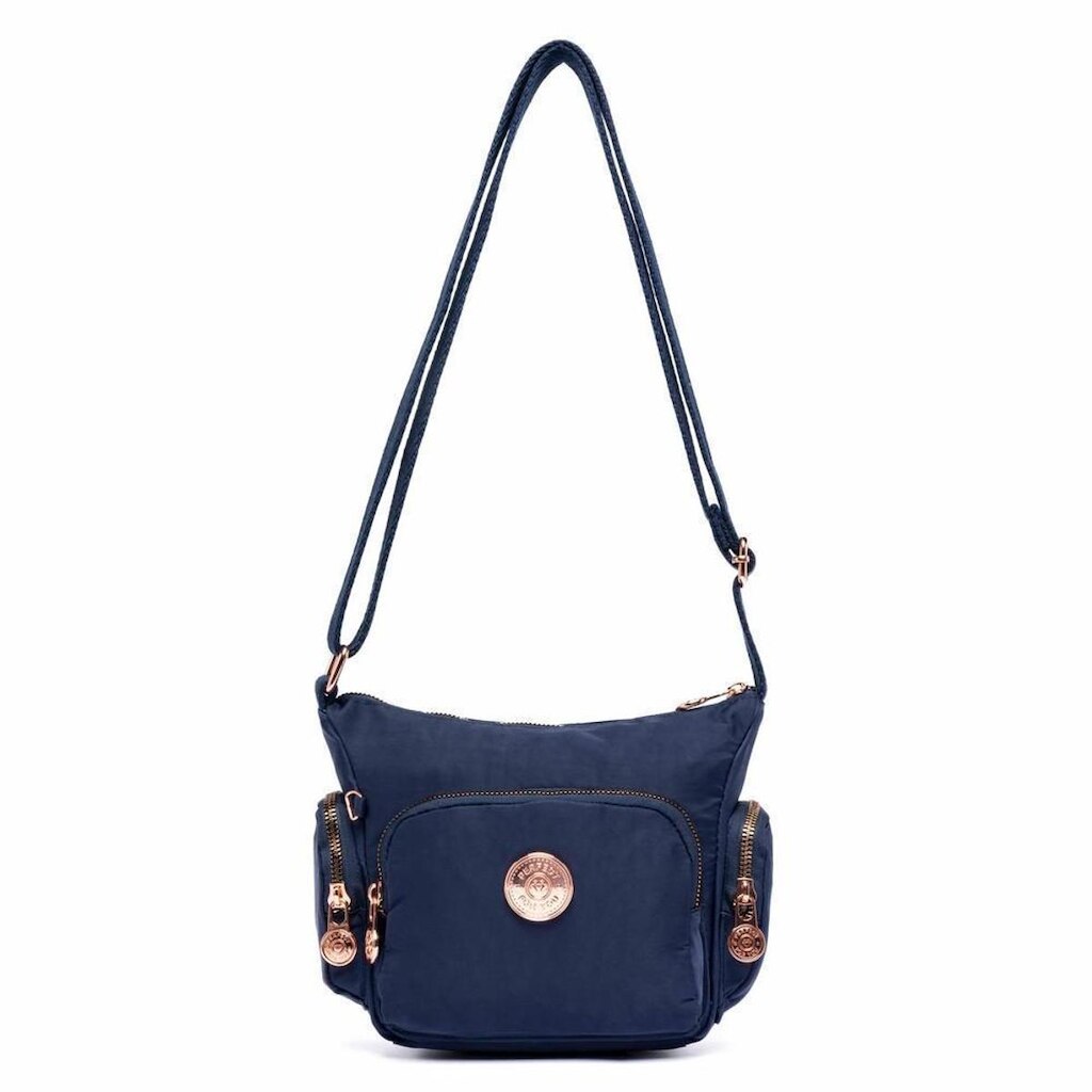 Bolsa Transversal Feminina Casual Alça Lateral 3 litros