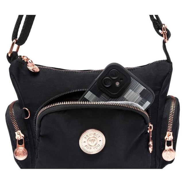 Bolsa Transversal Feminina Casual Alça Lateral