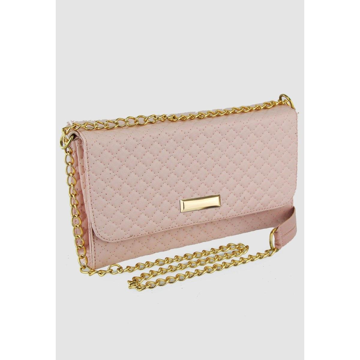 clutch festa rose