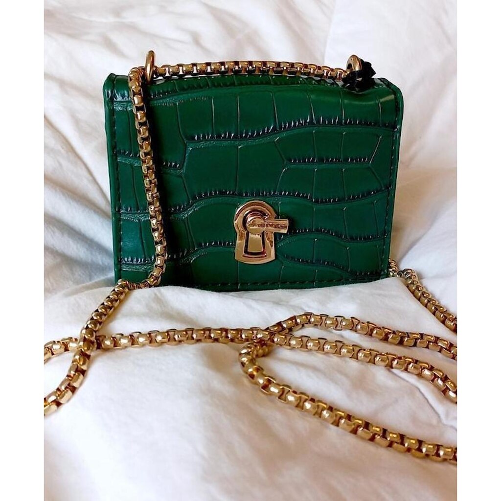 Bolsa transversal feminina