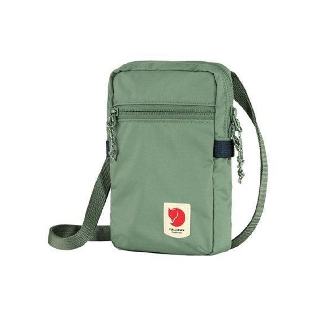 Bolsa Transversal High Coast Pocket Verde
