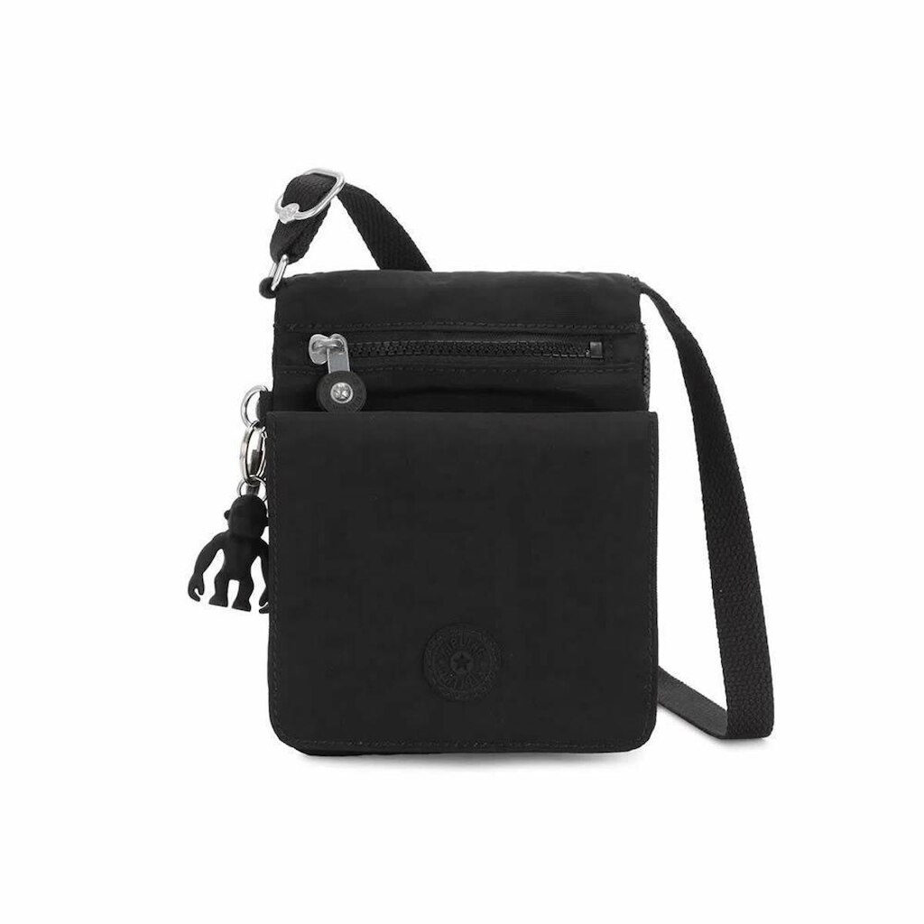 Bolsa Transversal Kipling New Eldorado Preto