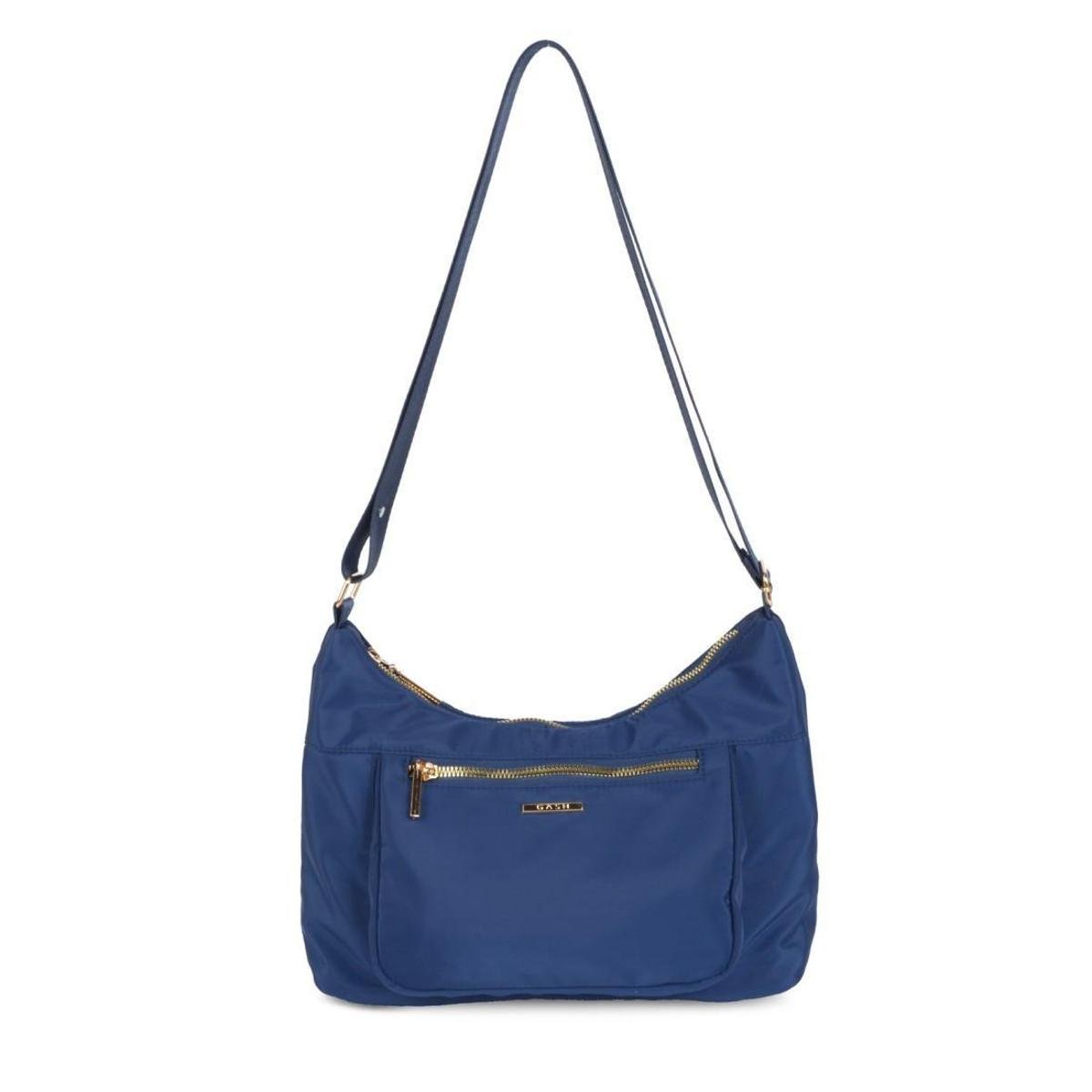 navy nylon bolsa