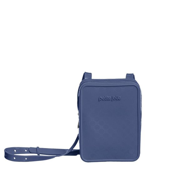 Bolsa Transversal Petite Jolie Cross PJ10362 - Azul Menor preço em Bolsa Transversal Petite Jolie Cross PJ10362 - Azul