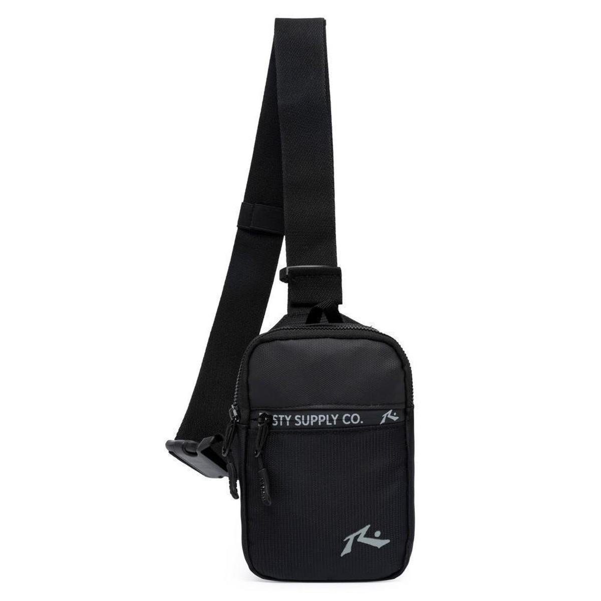 Bolsa Transversal Rusty Shoulder Bag Impermeável Tira Colo Unissex 1 Litro Menor preço em Bolsa Transversal Rusty Shoulder Bag Impermeável Tira Colo Unissex 1 Litro