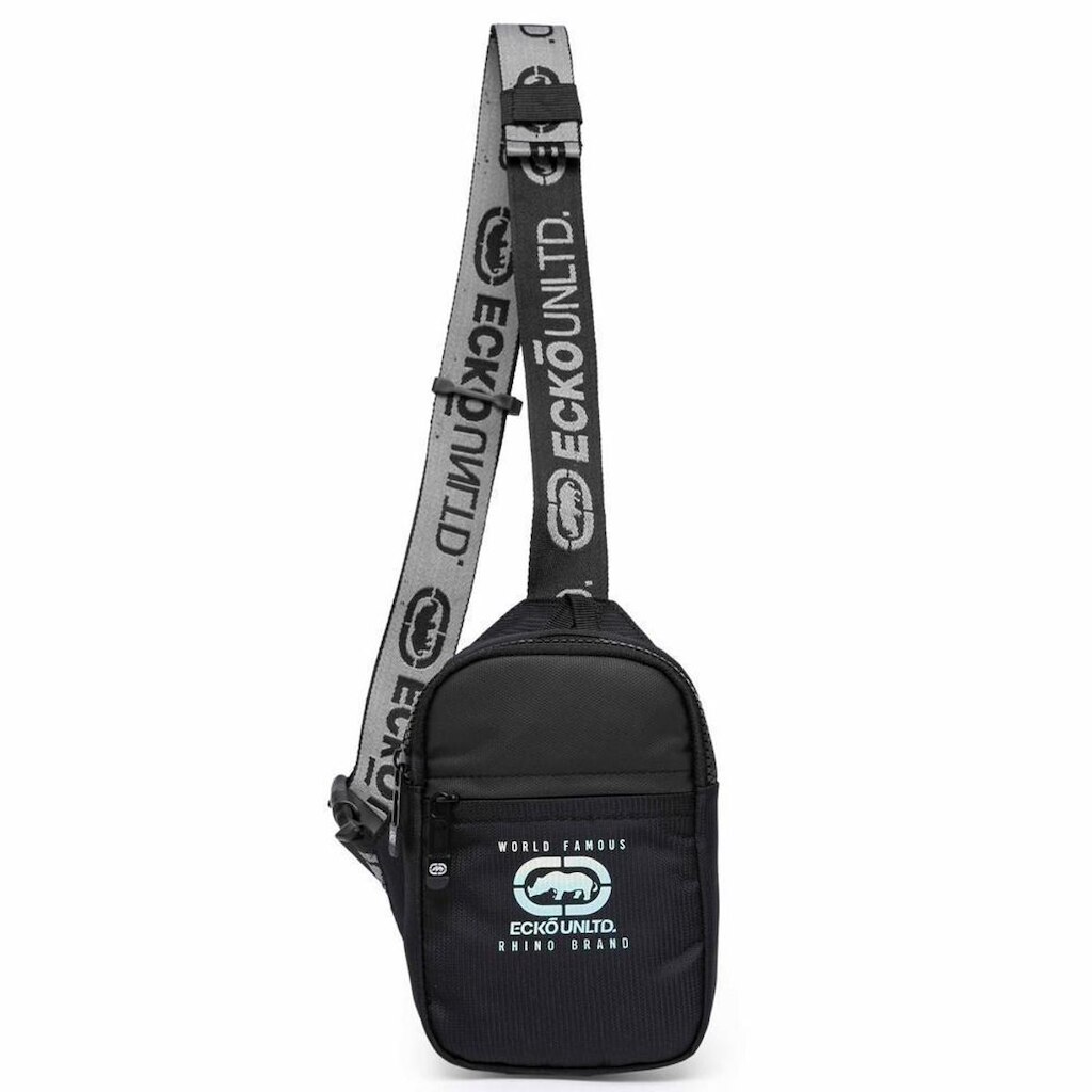 Bolsa Transversal Shoulder Bag Ecko Masculina Tira Colo 4 Litros