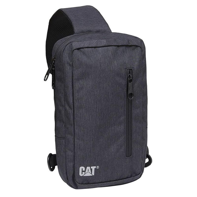 Bolsa Transversal Sling Bag Preta Caterpillar em oferta na Shopee Bolsa Transversal Sling Bag Preta Caterpillar