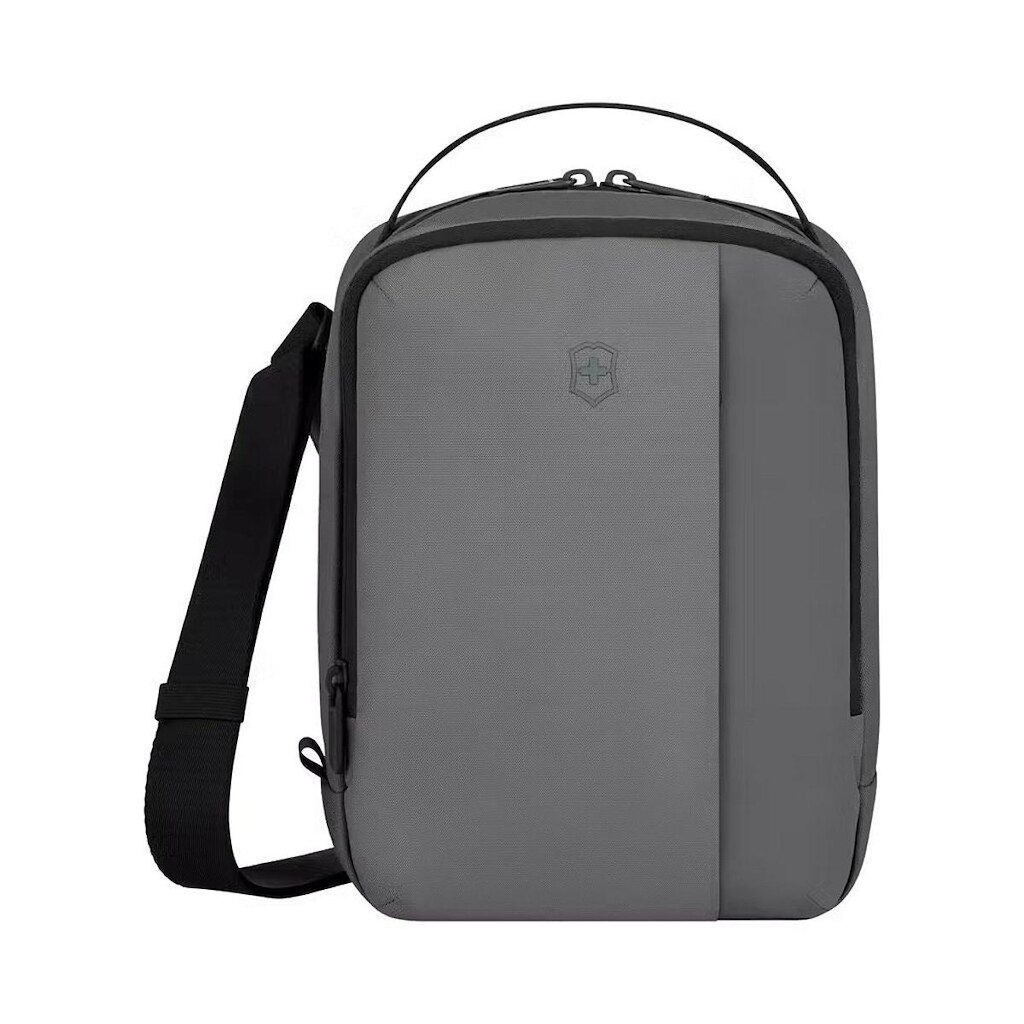 Bolsa Transversal Victorinox Travel Essentials Cinza Claro
