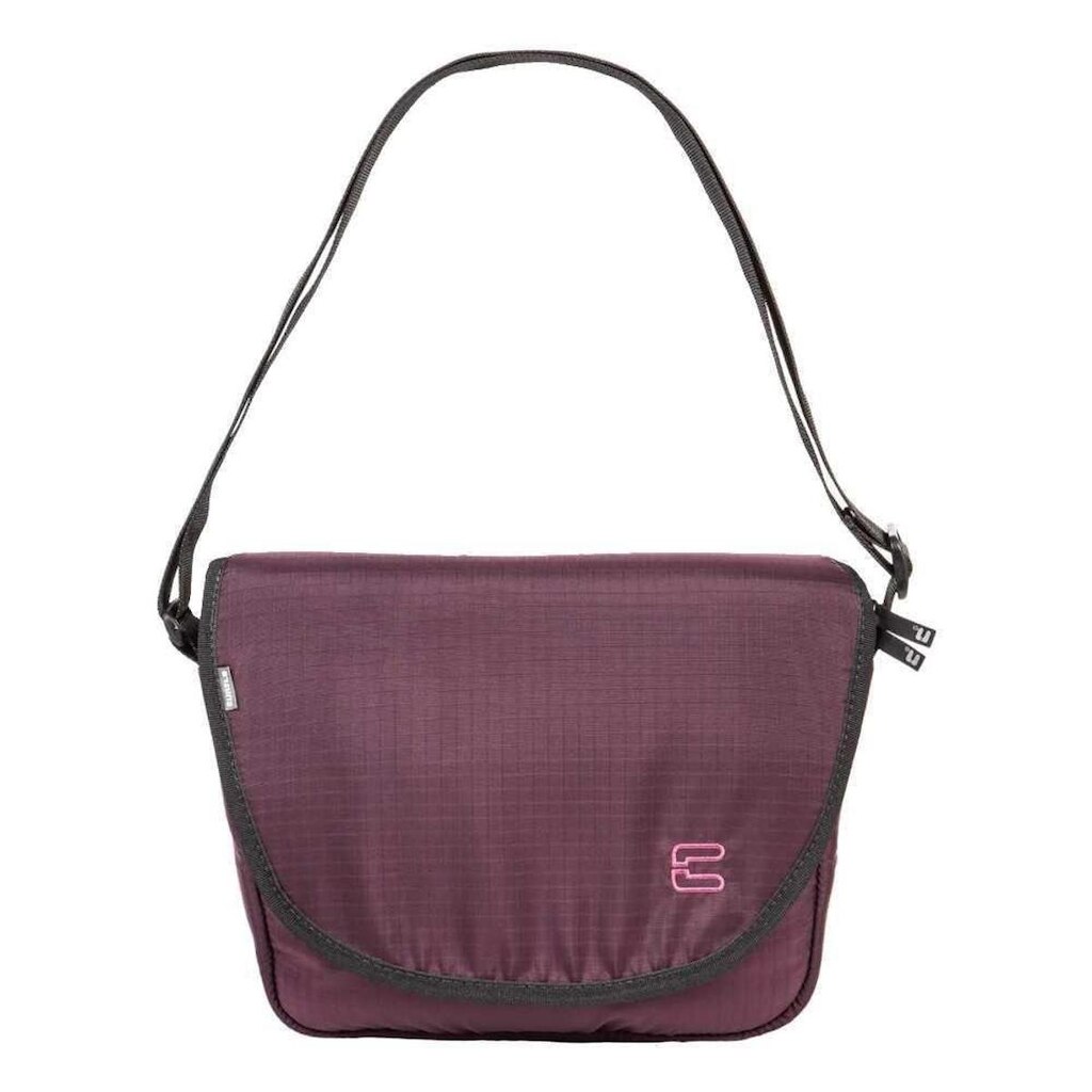 Bolsa Transvesal Curtlo Classic Roxo Berinjela