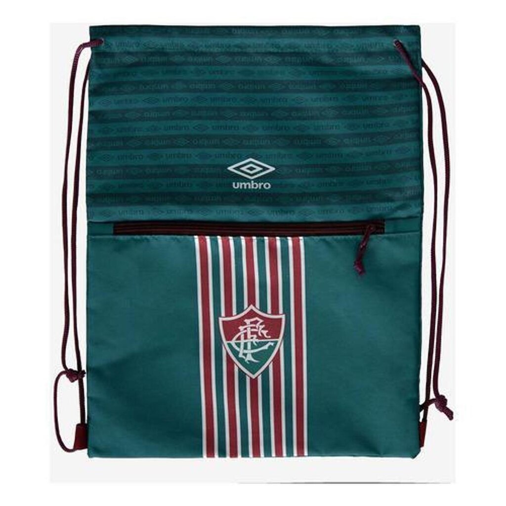 Bolsa Umbro Gym Sack Fluminense Verde