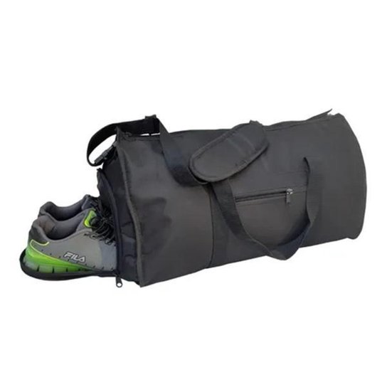 Bolsa Viagem Mala Porta Terno Sapatos Grande Resistente Água - Preto Menor preço em Bolsa Viagem Mala Porta Terno Sapatos Grande Resistente Água - Preto