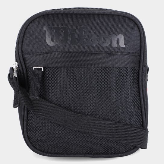 Bolsa Wilson Shoulder Bag - 2L - Preto é ruim? Bolsa Wilson Shoulder Bag - 2L - Preto é boa?