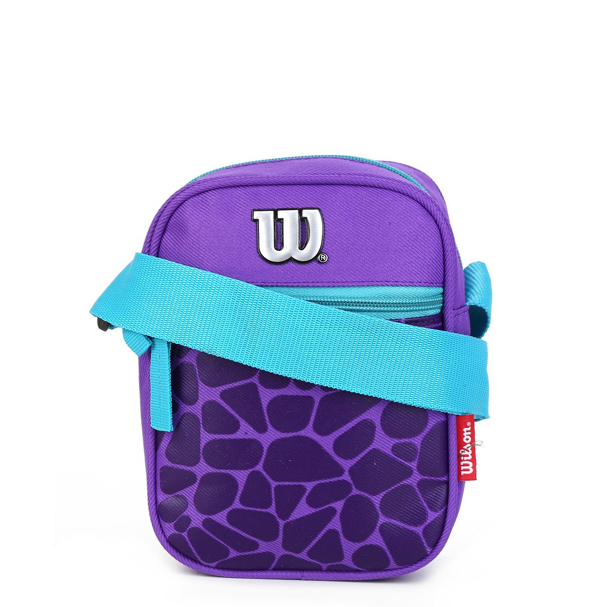 shoulder bolsa roxa