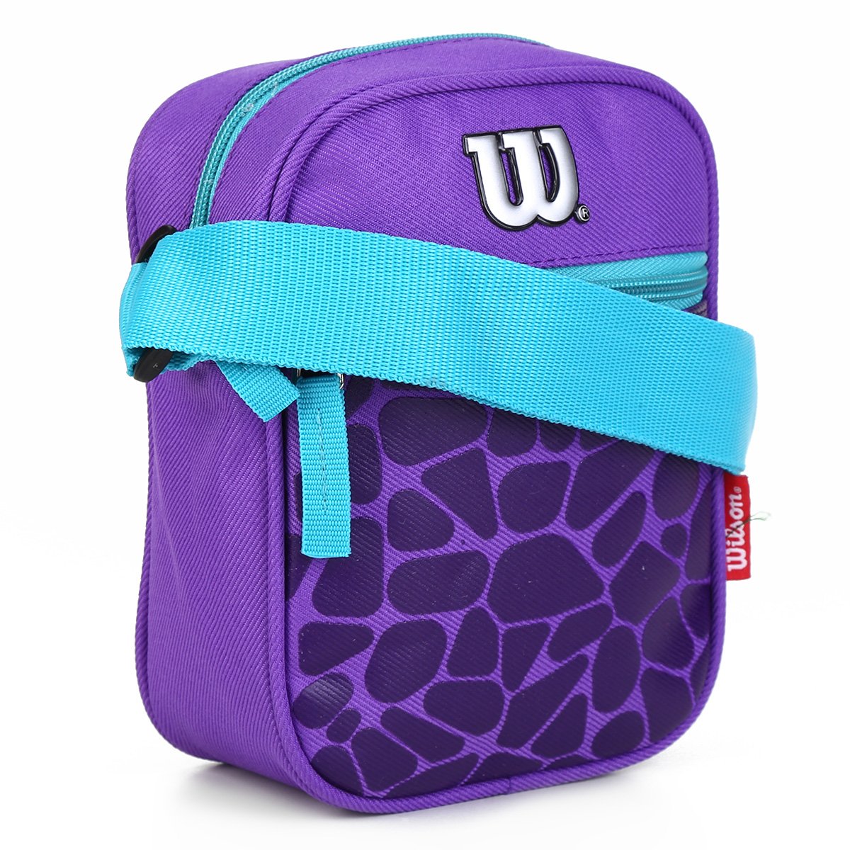 shoulder bolsa roxa
