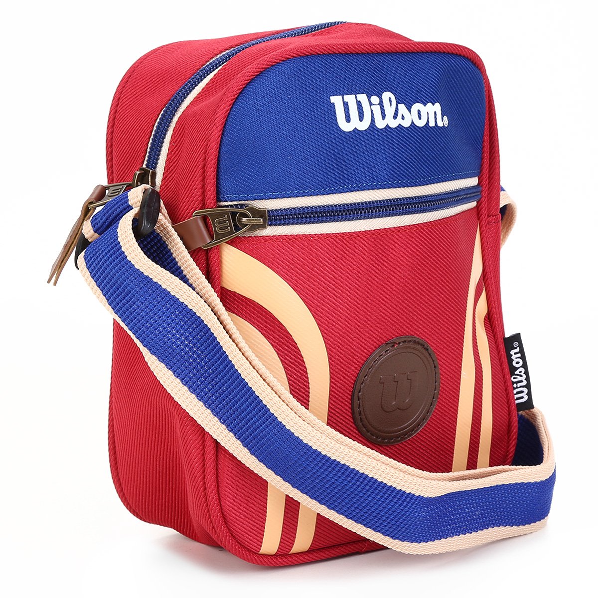 wilson red bolsa