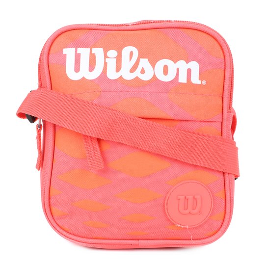 Bolsa Wilson Shoulder Bag - Salmão Menor preço em Bolsa Wilson Shoulder Bag - Salmão