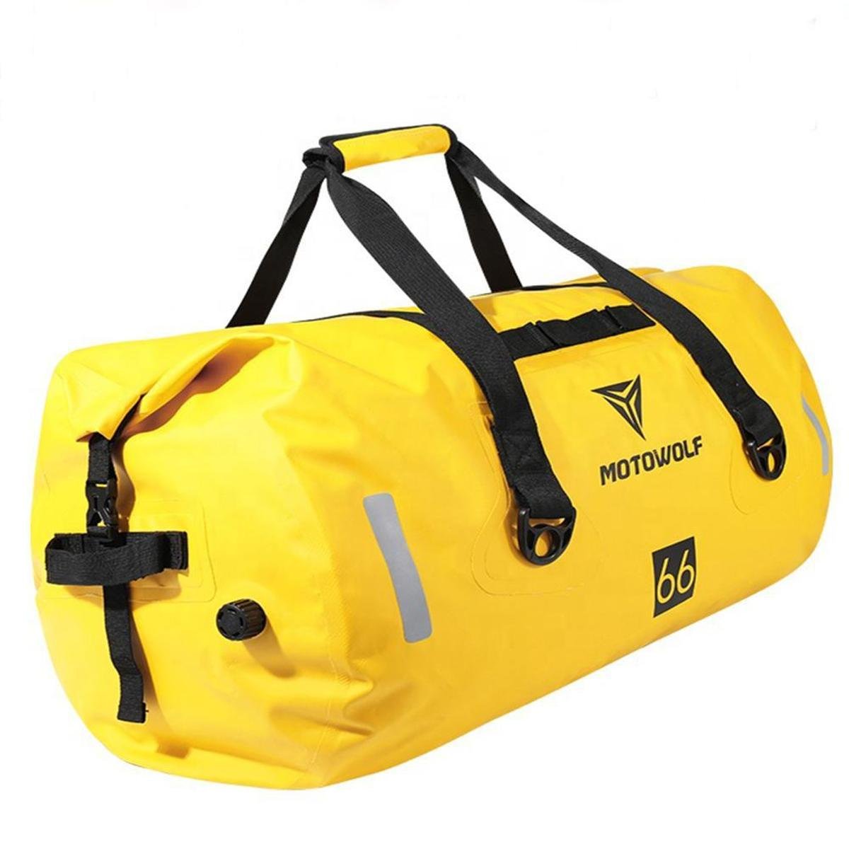 black wolf duffle bolsa