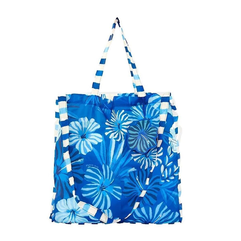 BOLSINHA FARM FEMININA ME LEVA HIBISCO DO MAR 78336779