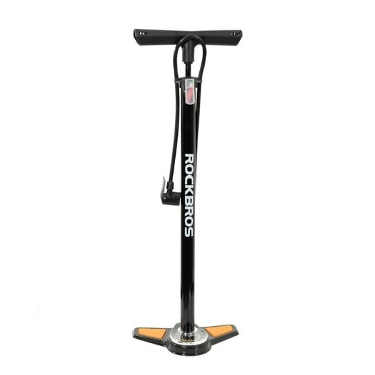 Bomba Ar Manual Pneus Bicicleta Carro Moto 160 Psi Rockbros - Preto Menor preço em Bomba Ar Manual Pneus Bicicleta Carro Moto 160 Psi Rockbros - Preto