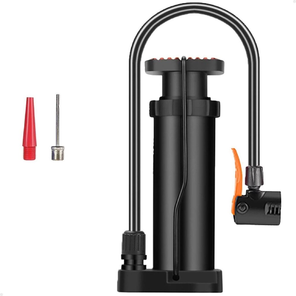 Bomba de Ar 2 Bicos Lorben com Pedal para Encher Pneu GT6357