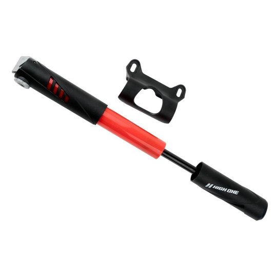Bomba De Ar High One Mini Com Trava Gp-48 - Preto é ruim? Bomba De Ar High One Mini Com Trava Gp-48 - Preto é boa?