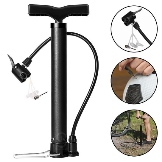 Bomba de AR Manual Profissional Pressão Enche Pneu Bike Bola - Sortido é ruim? Bomba de AR Manual Profissional Pressão Enche Pneu Bike Bola - Sortido é boa?