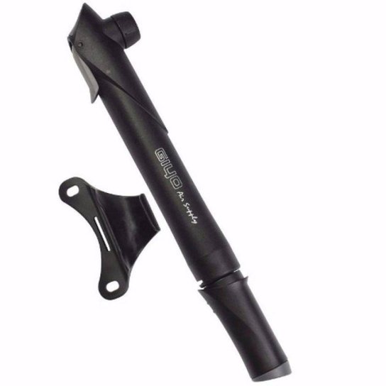 Bomba De Ar Mini Giyo GP47L - Preto